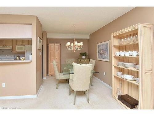 C205-216 Plains Road W, Burlington, ON - Indoor Photo Showing Dining Room