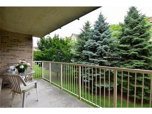 C205-216 Plains Road W, Burlington, ON - Outdoor With Balcony With Exterior