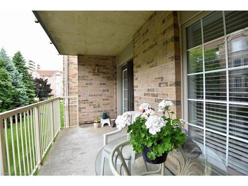 C205-216 Plains Road W, Burlington, ON - Outdoor With Deck Patio Veranda With Exterior