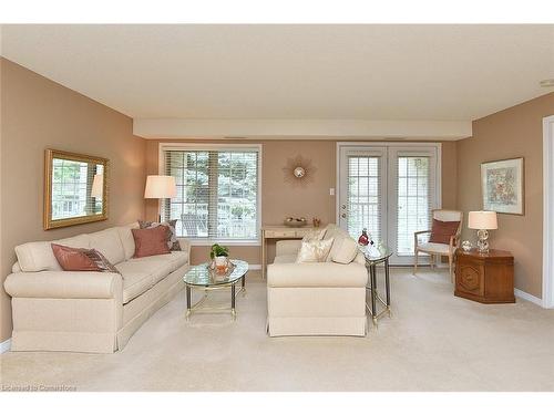 C205-216 Plains Road W, Burlington, ON - Indoor Photo Showing Living Room