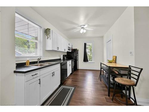 615 Main Street, Port Dover, ON - Indoor Photo Showing Kitchen With Double Sink