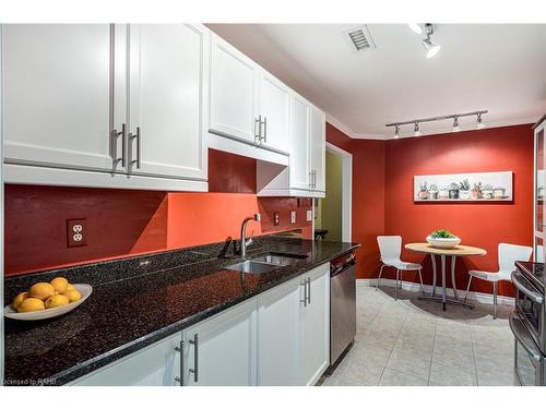 106-2085 Amherst Heights Drive, Burlington, ON - Indoor Photo Showing Kitchen With Double Sink