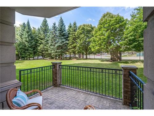 106-2085 Amherst Heights Drive, Burlington, ON - Outdoor With Deck Patio Veranda With Exterior