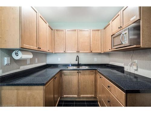 106-2085 Amherst Heights Drive, Burlington, ON - Indoor Photo Showing Kitchen With Double Sink