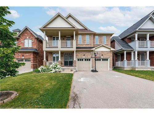 8445 Sweet Chestnut Drive, Niagara Falls, ON - Outdoor With Balcony With Facade