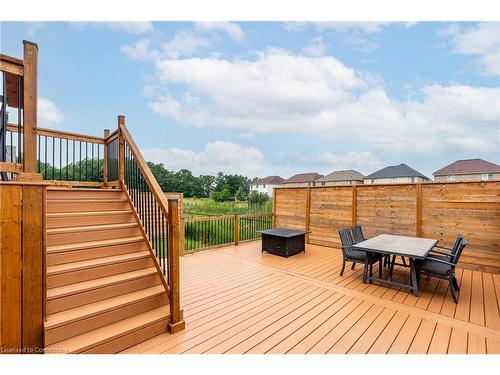 8445 Sweet Chestnut Drive, Niagara Falls, ON - Outdoor With Deck Patio Veranda