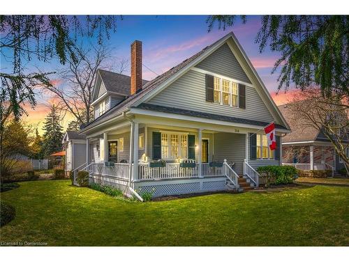 368 Queen Street, Niagara-On-The-Lake, ON - Outdoor With Deck Patio Veranda