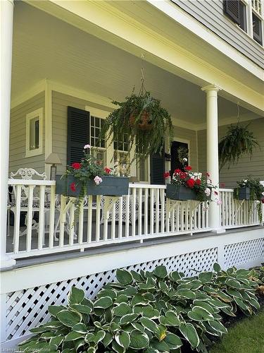 368 Queen Street, Niagara-On-The-Lake, ON - Outdoor With Deck Patio Veranda