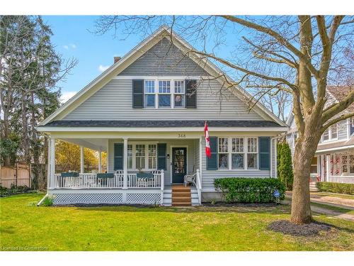 368 Queen Street, Niagara-On-The-Lake, ON - Outdoor With Deck Patio Veranda With Facade