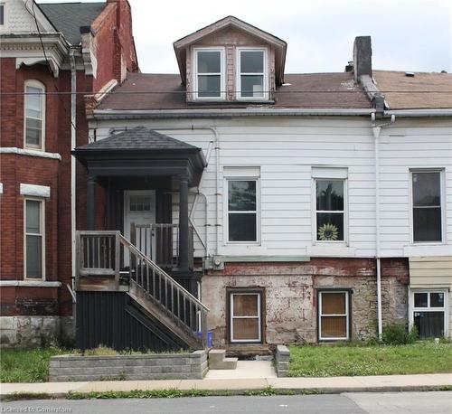 107 Wellington Street S, Hamilton, ON - Outdoor With Facade