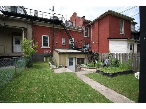 107 Wellington Street S, Hamilton, ON - Outdoor