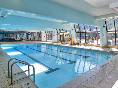 330-25 Bamburgh Circle, Toronto, ON - Indoor Photo Showing Other Room With In Ground Pool