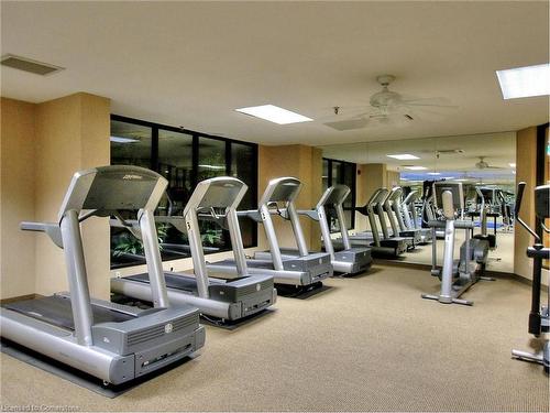 330-25 Bamburgh Circle, Toronto, ON - Indoor Photo Showing Gym Room