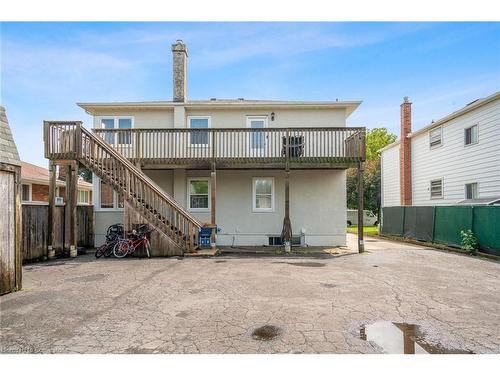 19 Fawell Avenue, St. Catharines, ON - Outdoor With Deck Patio Veranda With Exterior