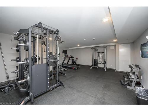 509-30 Hamilton Street, Hamilton, ON - Indoor Photo Showing Gym Room