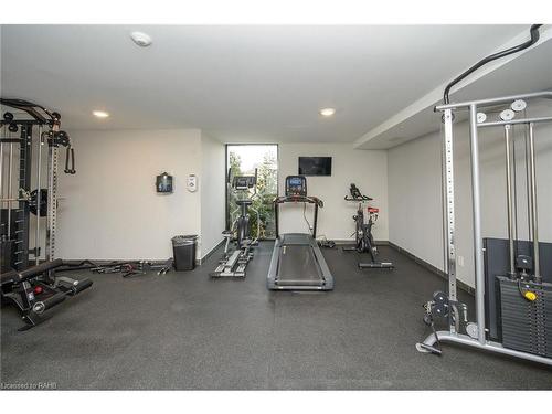 509-30 Hamilton Street, Hamilton, ON - Indoor Photo Showing Gym Room