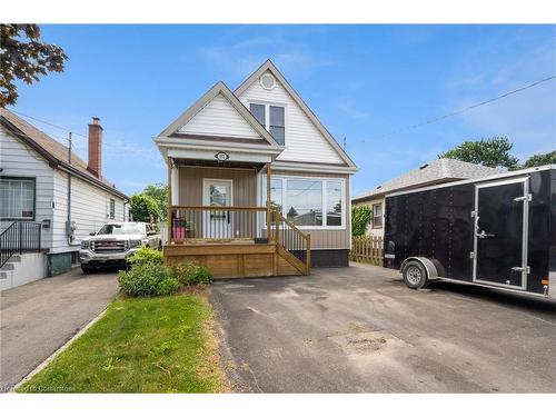 552 Quebec Street, Hamilton, ON - Outdoor With Deck Patio Veranda