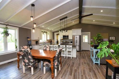 268 Highway 24 East, St. Williams, ON - Indoor Photo Showing Dining Room