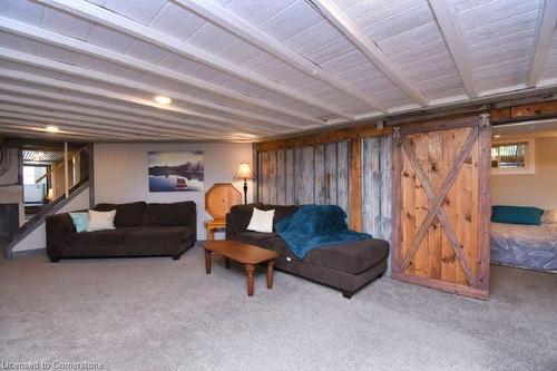 268 Highway 24 East, St. Williams, ON - Indoor Photo Showing Basement