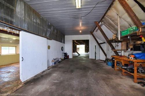 268 Highway 24 East, St. Williams, ON - Indoor Photo Showing Garage