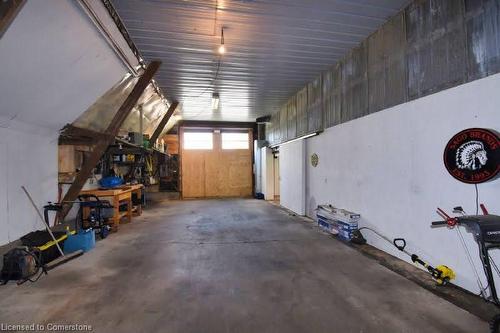 268 Highway 24 East, St. Williams, ON - Indoor Photo Showing Garage