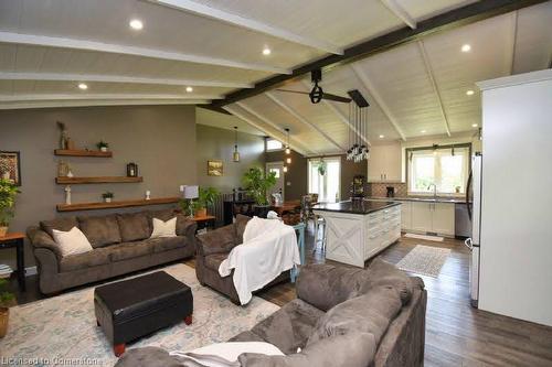 268 Highway 24 East, St. Williams, ON - Indoor Photo Showing Living Room