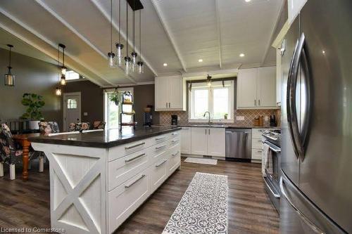 268 Highway 24 East, St. Williams, ON - Indoor Photo Showing Kitchen With Upgraded Kitchen