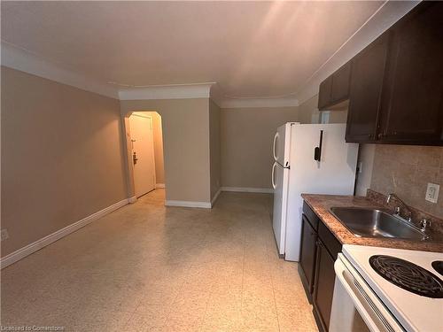 4-119 Macnab Street S, Hamilton, ON - Indoor Photo Showing Kitchen