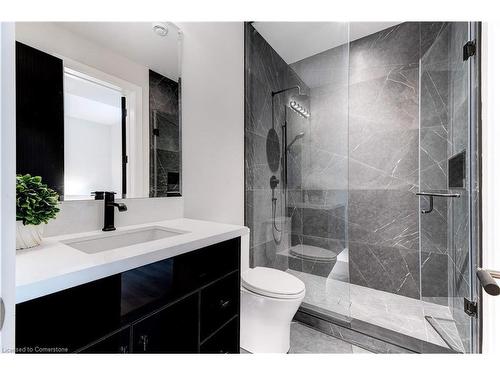 298 Strathcona Drive, Burlington, ON - Indoor Photo Showing Bathroom