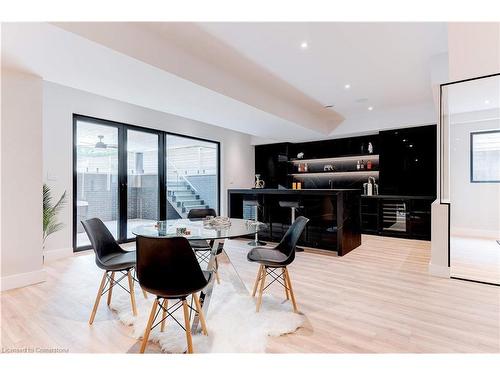 298 Strathcona Drive, Burlington, ON - Indoor Photo Showing Dining Room