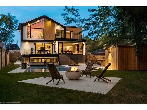 298 Strathcona Drive, Burlington, ON - Outdoor With Deck Patio Veranda