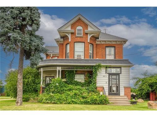 441 Barton Street, Stoney Creek, ON - Outdoor With Facade