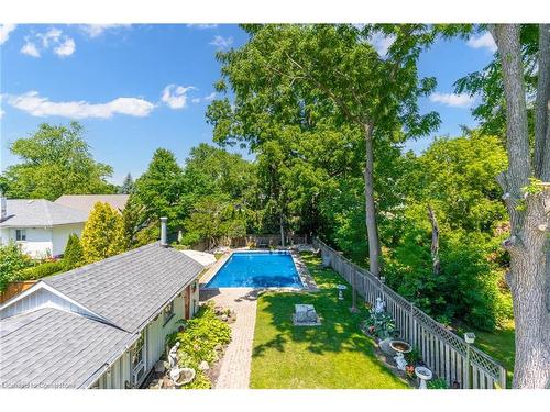 130 Main Street, St. Catharines, ON - Outdoor With In Ground Pool