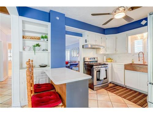 130 Main Street, St. Catharines, ON - Indoor Photo Showing Kitchen