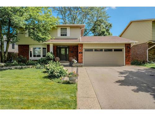 329 Silvana Crescent, Burlington, ON - Outdoor With Facade