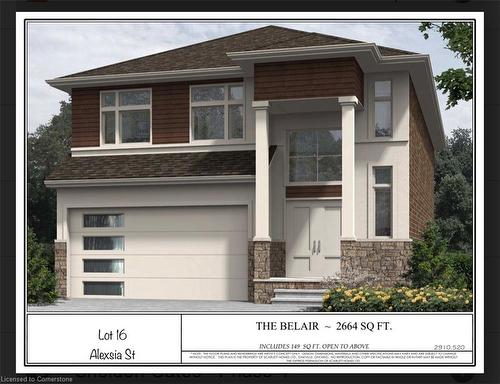 Lot 22-92 Alexsia Street, Hamilton, ON - Other