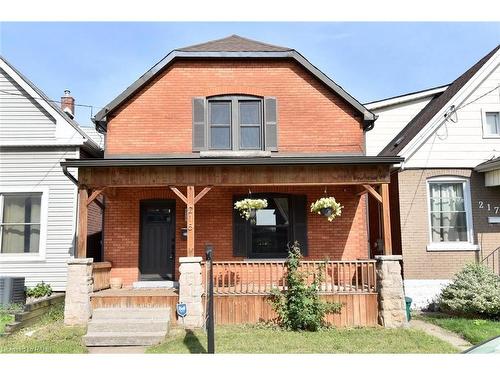 215 Rosslyn Avenue N, Hamilton, ON - Outdoor With Deck Patio Veranda