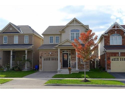 115 Emick Drive, Hamilton, ON - Outdoor With Deck Patio Veranda With Facade