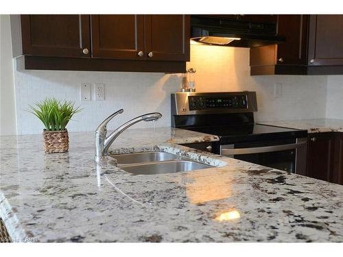 115 Emick Drive, Hamilton, ON - Indoor Photo Showing Kitchen With Double Sink