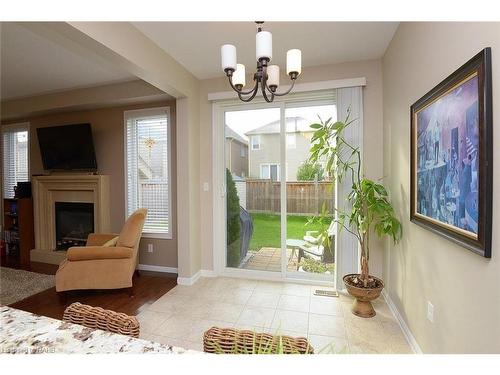 115 Emick Drive, Hamilton, ON - Indoor With Fireplace