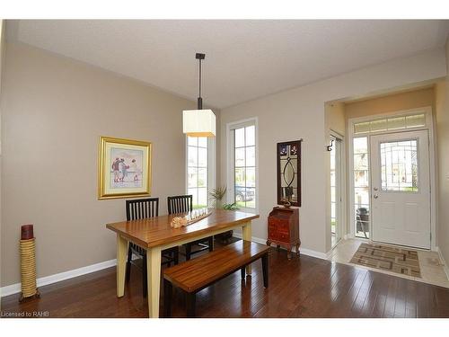 115 Emick Drive, Hamilton, ON - Indoor Photo Showing Dining Room