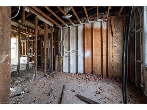 548 Mary Street, Hamilton, ON - Indoor Photo Showing Basement