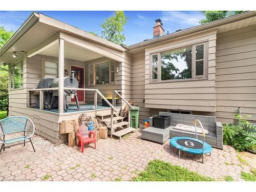 2 Mountain Brow Boulevard, Hamilton, ON - Outdoor With Deck Patio Veranda With Exterior