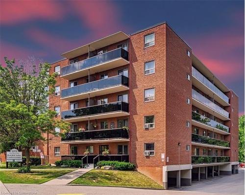 25-2373 King Street E, Hamilton, ON - Outdoor With Balcony With Facade