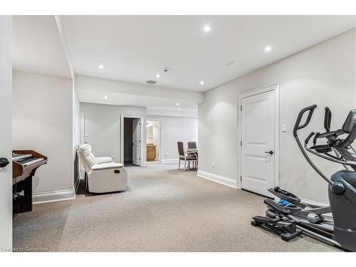 56 Aquamarine Drive, Hamilton, ON - Indoor Photo Showing Gym Room