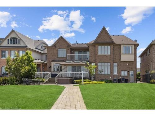 56 Aquamarine Drive, Hamilton, ON - Outdoor With Balcony With Facade