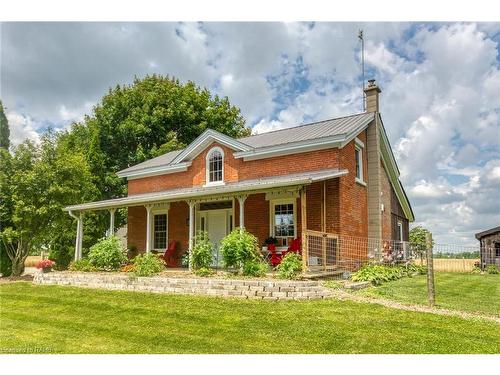 1549 Thompson Road E, Waterford, ON - Outdoor With Deck Patio Veranda