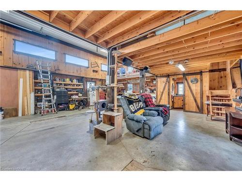 1549 Thompson Road E, Waterford, ON - Indoor Photo Showing Basement