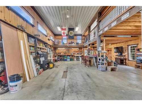 1549 Thompson Road E, Waterford, ON - Indoor Photo Showing Garage