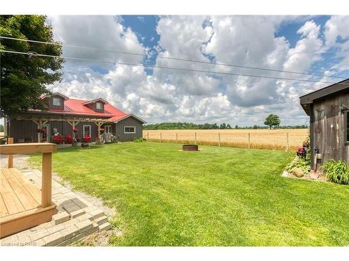 1549 Thompson Road E, Waterford, ON - Outdoor With Deck Patio Veranda